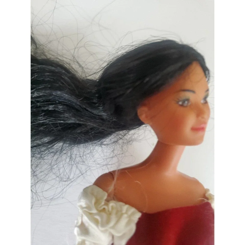 Vintage Barbie Hispanic. 1966 Mattel.
